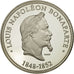 Francia, medalla, Les Présidents de la République, Louis Napoléon Bonaparte