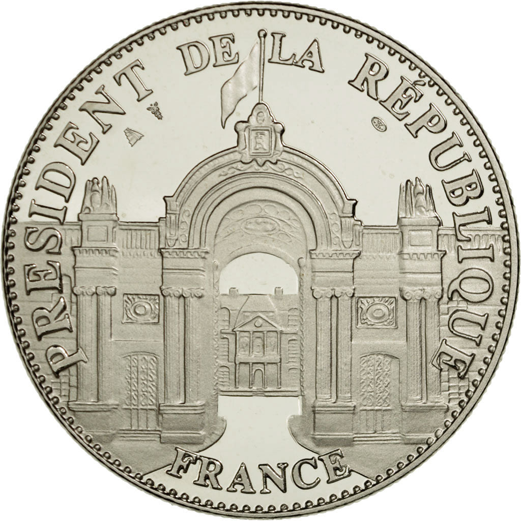 Francia, medalla, Les Présidents de la République, Louis Napoléon Bonaparte