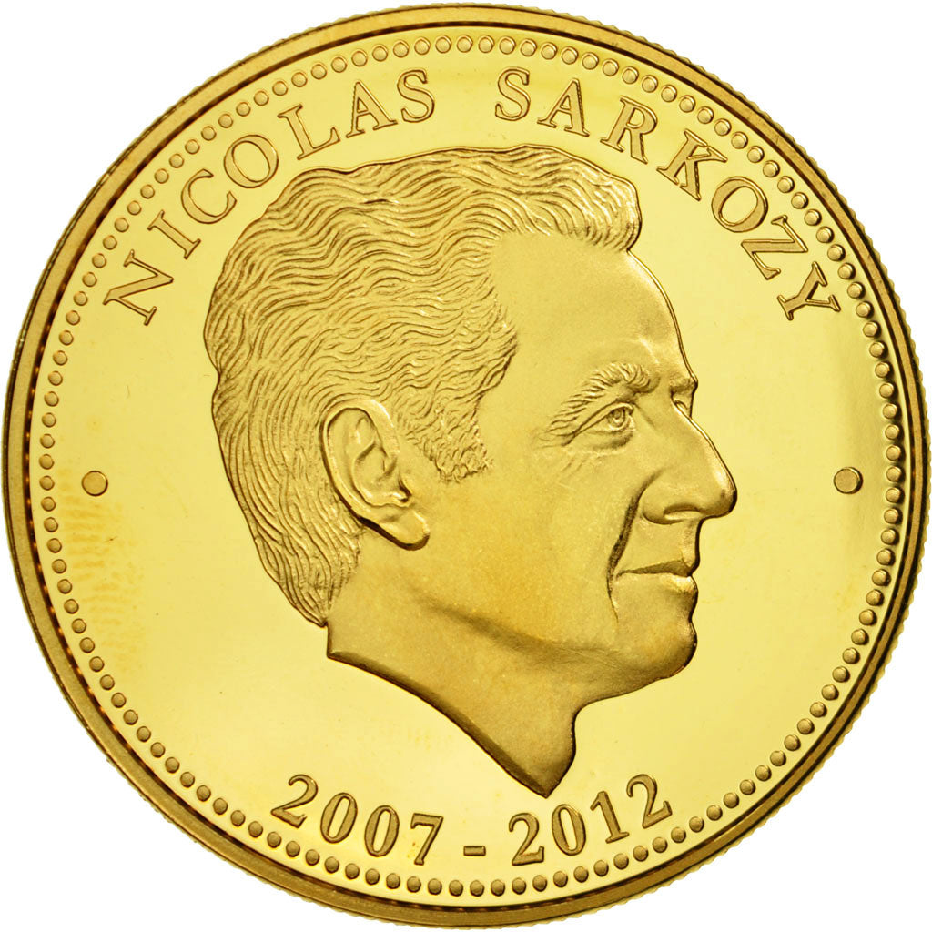 France, Medal, Les Présidents de la République, Nicolas Sarkozy, MS(65-70)