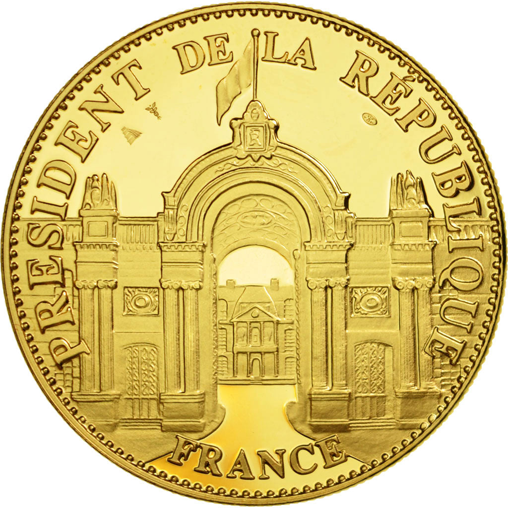 France, Medal, Les Présidents de la République, Nicolas Sarkozy, MS(65-70)