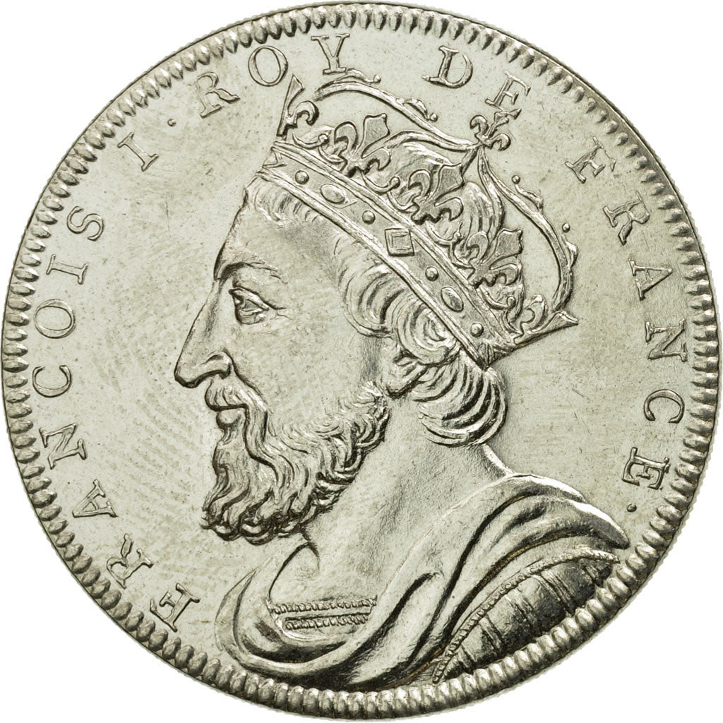 Frankrijk, Medaille, Les Rois de France, François Ier, FDC, Cupro-nickel