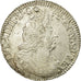 Moneta, Francia, Louis XIV, 1/2 Écu aux palmes, 1/2 Ecu, 1693, Troyes, SPL-