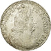 Moneda, Francia, Louis XIV, 1/2 Écu aux palmes, 1/2 Ecu, 1693, Troyes, EBC