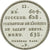 Frankrijk, Medaille, Les Rois de France, Dagobert I, FDC, Cupro-nickel