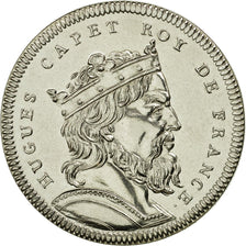 France, Médaille, Les Rois de France, Hugues Capet, FDC, Cupro-nickel