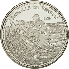 France, Médaille, Centenaire Première Guerre Mondiale, Bataille de Verdun