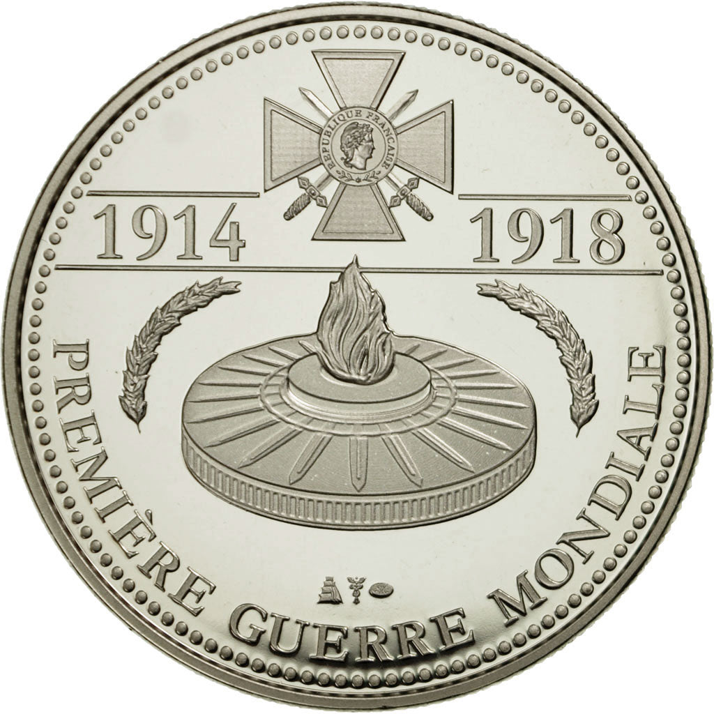 France, Médaille, Centenaire Première Guerre Mondiale, Bataille de Verdun