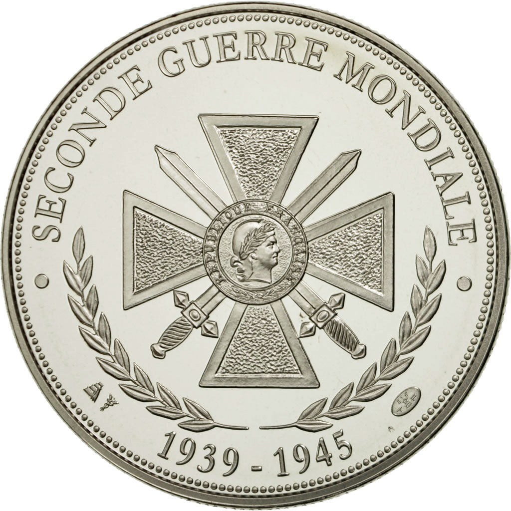 France, Médaille, Seconde Guerre Mondiale, Victoire du 8 Mai 1945, FDC