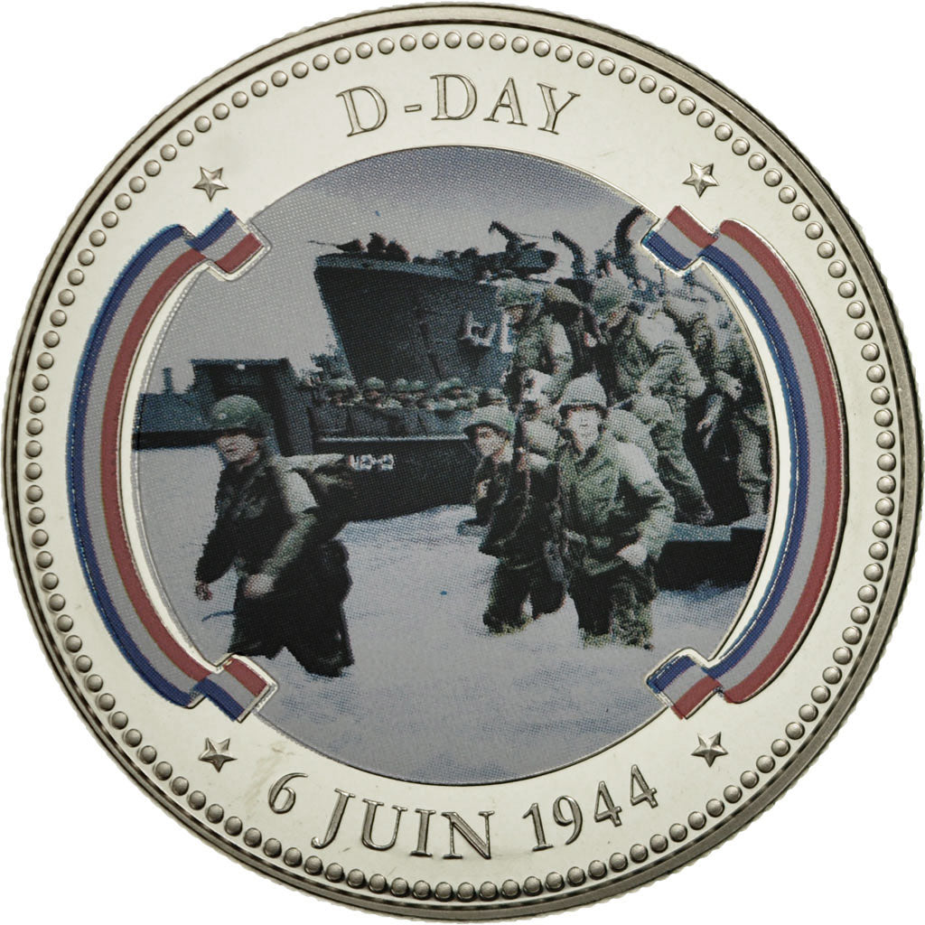 France, Medal, Seconde Guerre Mondiale, D-Day, MS(65-70), Copper-nickel