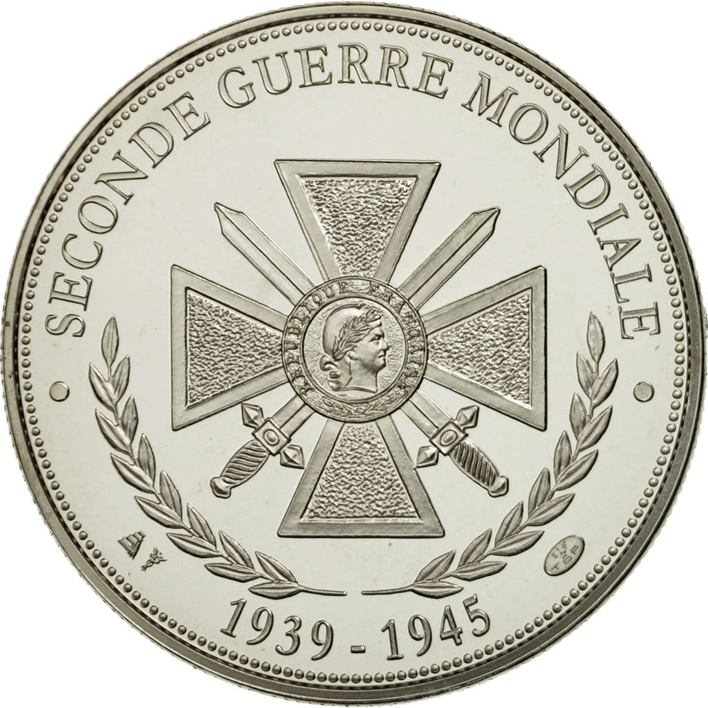 France, Medal, Seconde Guerre Mondiale, D-Day, MS(65-70), Copper-nickel