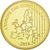 Frankrijk, Medaille, Centenaire de la Grande Guerre, FDC, Copper-Nickel Gilt