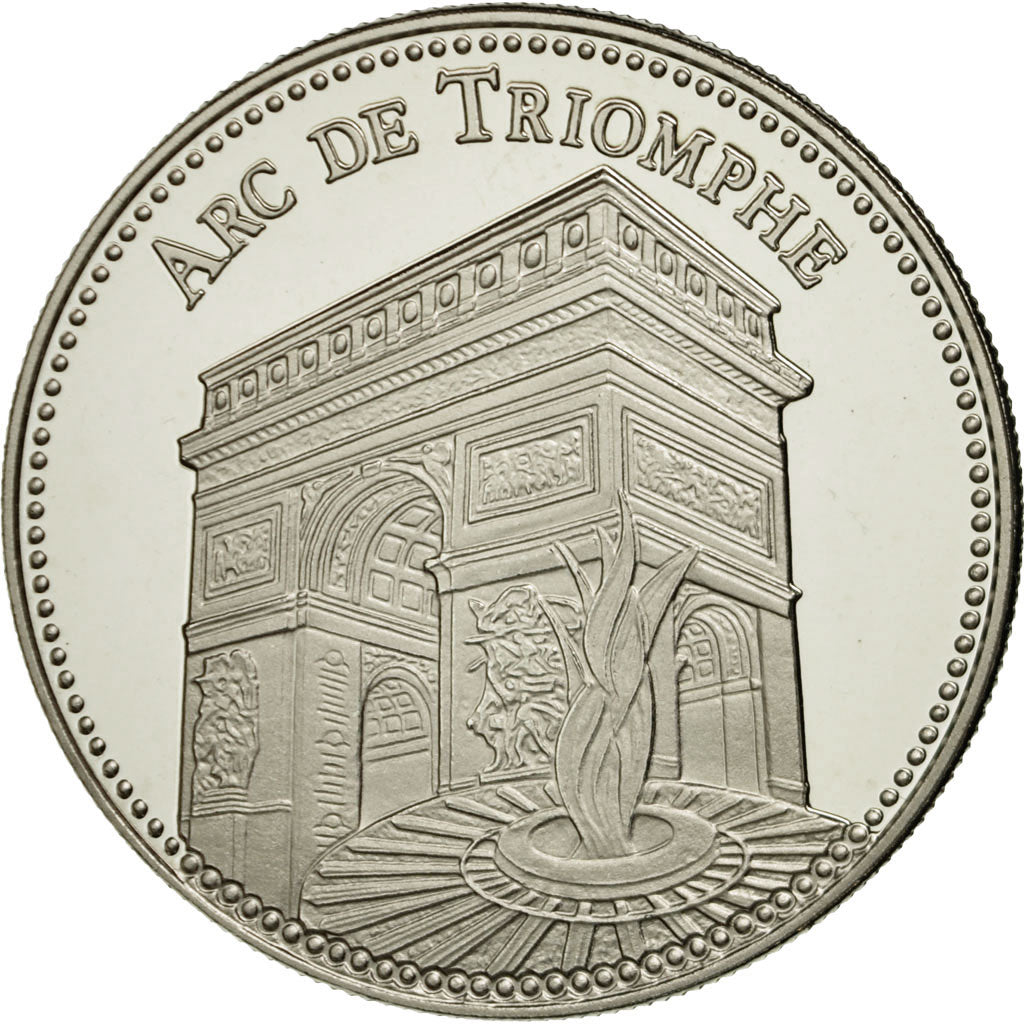 Frankrijk, Medaille, Les plus beaux trésors du patrimoine de France, Arc de
