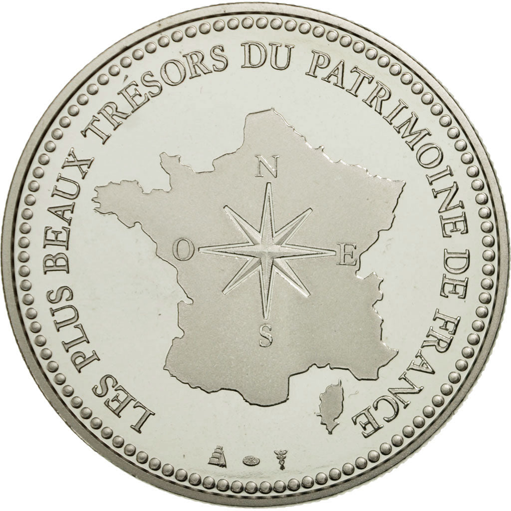 Frankrijk, Medaille, Les plus beaux trésors du patrimoine de France, Arc de