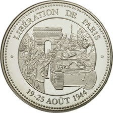 Francia, medaglia, Libération de Paris, 25 août 1944, FDC, Rame-nichel