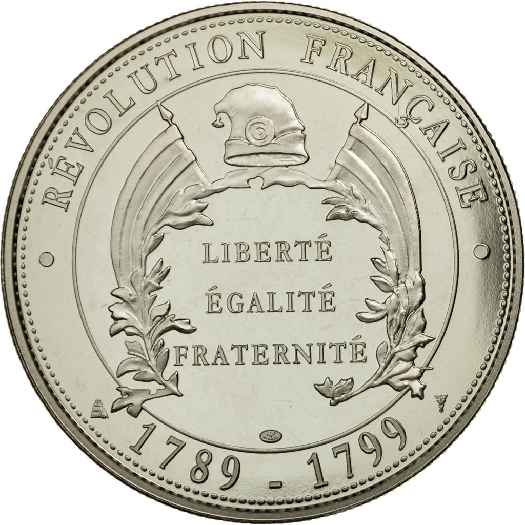 France, Medal, Révolution Française, Prise de la Bastille, MS(65-70)