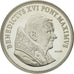 Vatican, Medal, Le Pape Benoit XVI, MS(65-70), Copper-nickel
