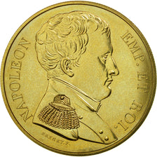 Francia, medaglia, Napoléon Empereur et Roi, Brenet, FDC, Bronzo