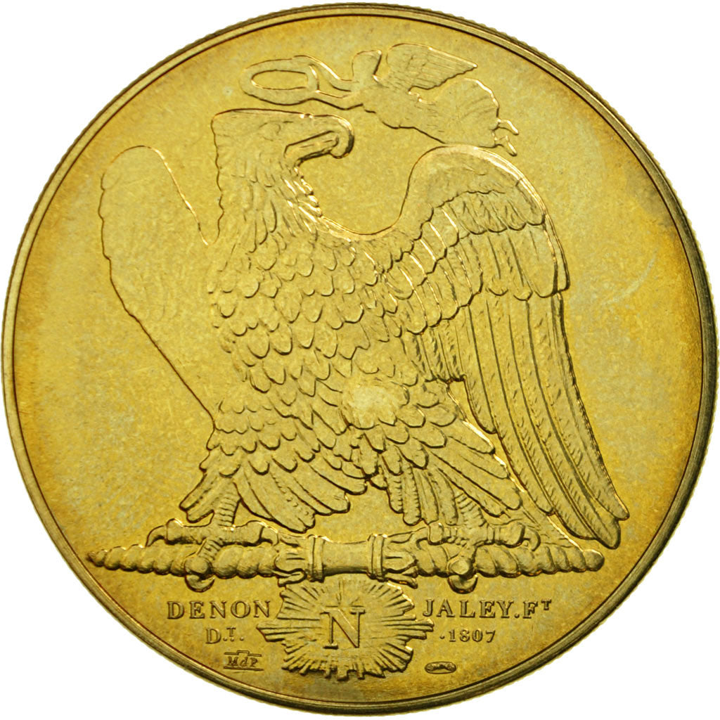 Francia, medaglia, Napoléon Empereur et Roi, Brenet, FDC, Bronzo