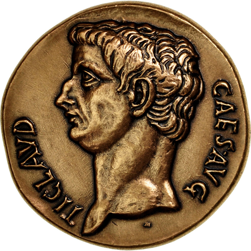France, Medal, Reproduction Monnaie Antique, Claude, MS(65-70), Copper