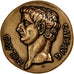 France, Medal, Reproduction Monnaie Antique, Claude, MS(65-70), Copper