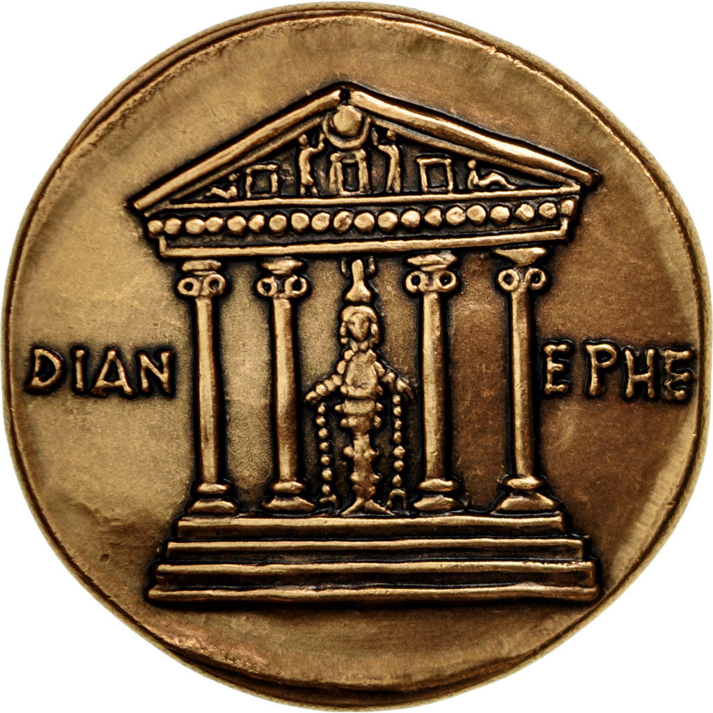 France, Medal, Reproduction Monnaie Antique, Claude, MS(65-70), Copper