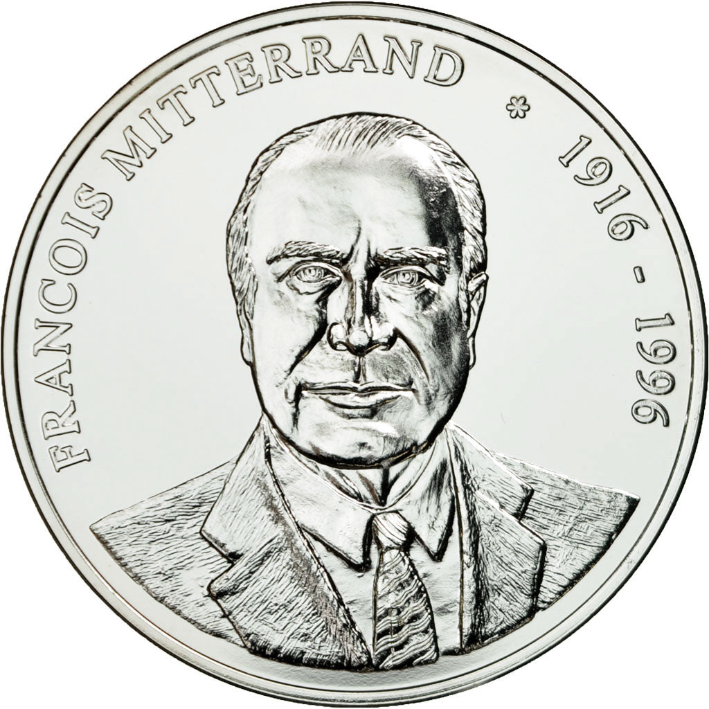 France, Médaille, Les Présidents de la République, François Mitterrand, FDC