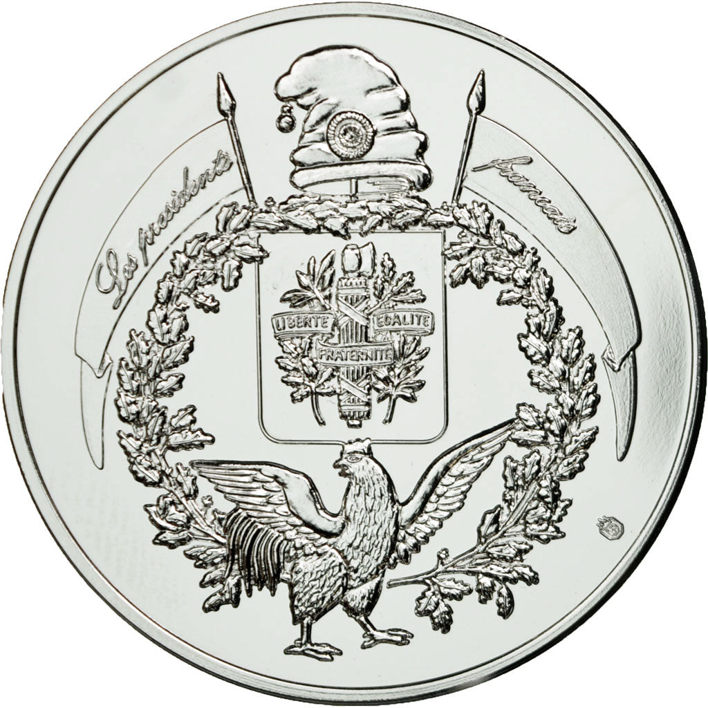 France, Médaille, Les Présidents de la République, François Mitterrand, FDC