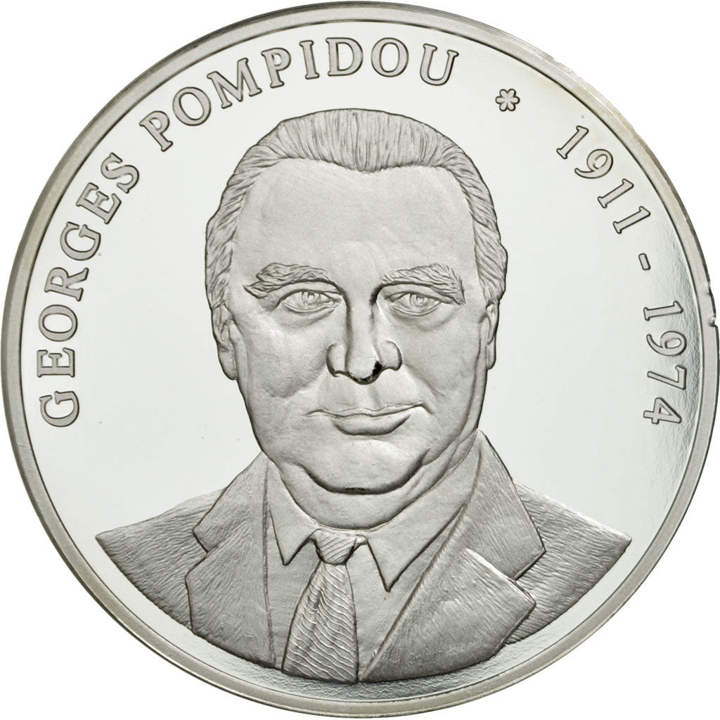 France, Medal, Les Présidents de la République, Georges Pompidou, MS(65-70)