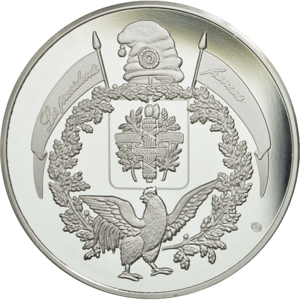 France, Medal, Les Présidents de la République, Georges Pompidou, MS(65-70)