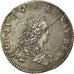 Francia, Louis XV, 1/3 écu de France, 1721, Lille, Argento, BB+, Gadoury:306