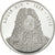 Frankrijk, Medaille, Les rois de France, Louis XIV, FDC, Verzilverd koper