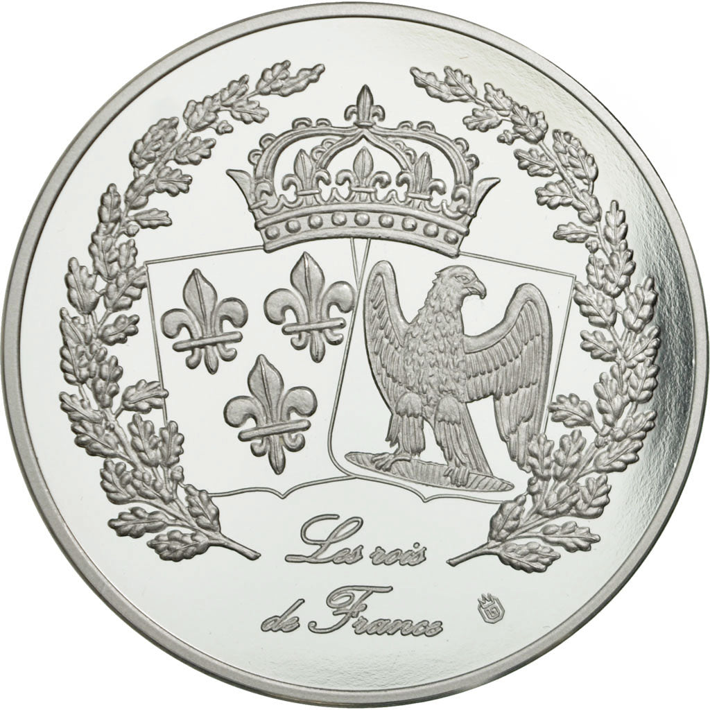 Frankrijk, Medaille, Les Rois de France, François Ier, FDC, Verzilverd koper