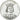 France, Medal, Les Rois de France, Philippe IV, MS(65-70), Copper Plated Silver
