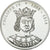 Frankrijk, Medaille, Les Rois de France, Philippe IV, FDC, Verzilverd koper