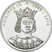 France, Medal, Les Rois de France, Philippe IV, MS(65-70), Copper Plated Silver