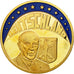 Germany, Medal, Ecu, Konrad Adenauer, 1997, MS(65-70), Copper Gilt