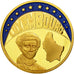 Luxembourg, Medal, Ecu, Marie Adelheid, 1997, MS(65-70), Copper Gilt