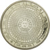 France, Medal, Calendrier Europe 2000, 1999, MS(65-70), Copper Plated Silver