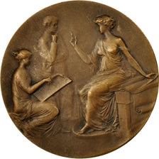 Francia, medalla, Chambre Syndicale de Menuiserie, Paris, EBC, Bronce