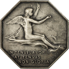 France, Token, Chambre de Commerce de Lyon, Roty, AU(55-58), Silver