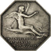 France, Token, Chambre de Commerce de Lyon, Roty, AU(55-58), Silver