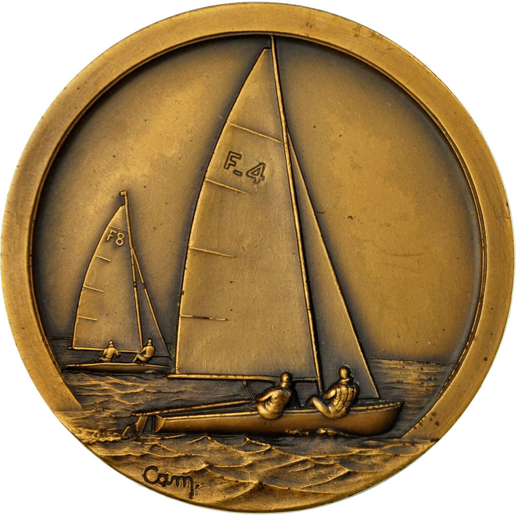 France, Medal, Club Nautique de la Haute Seine, Championnat des Journalistes