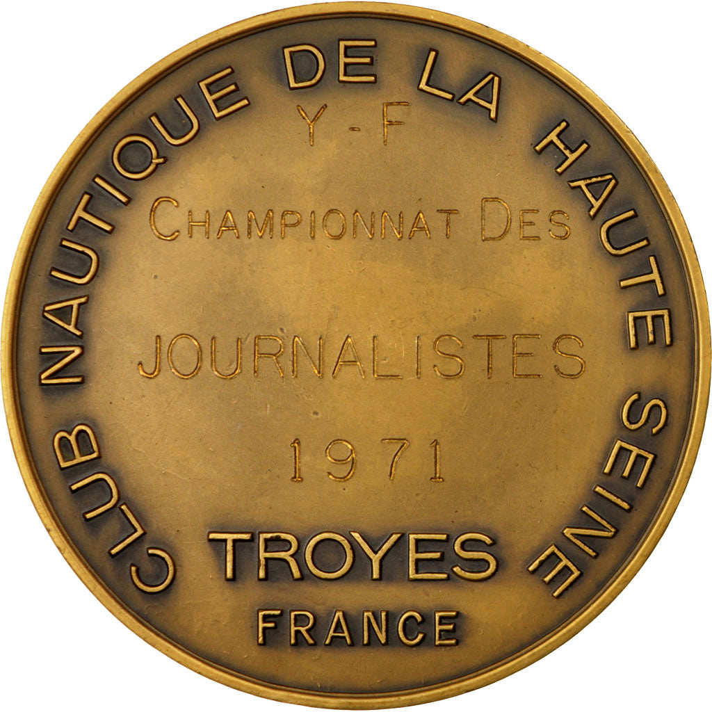 France, Medal, Club Nautique de la Haute Seine, Championnat des Journalistes