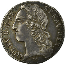 Münze, Frankreich, Louis XV, 1/10 Écu au bandeau, 12 Sols, 1/10 ECU, 1769, La