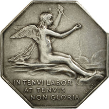 France, Token, Chambre de Commerce de Lyon, Roty, AU(55-58), Silver