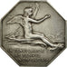 France, Token, Chambre de Commerce de Lyon, Roty, AU(55-58), Silver