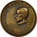 France, Médaille, Centenaire Lourdes, Année Jubilaire, Pie XII, 1958, SUP