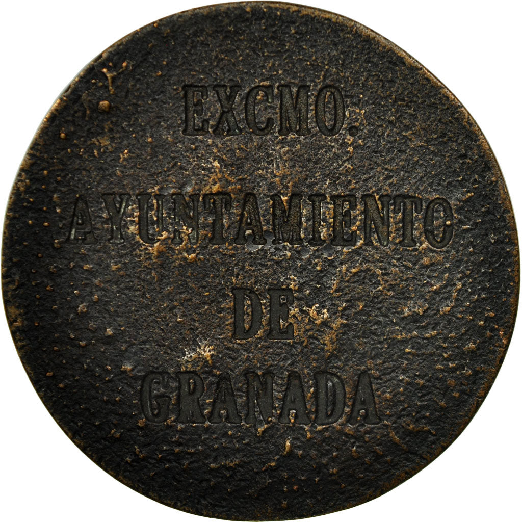Spain, Medal, Mairie de Granada, EF(40-45), Bronze