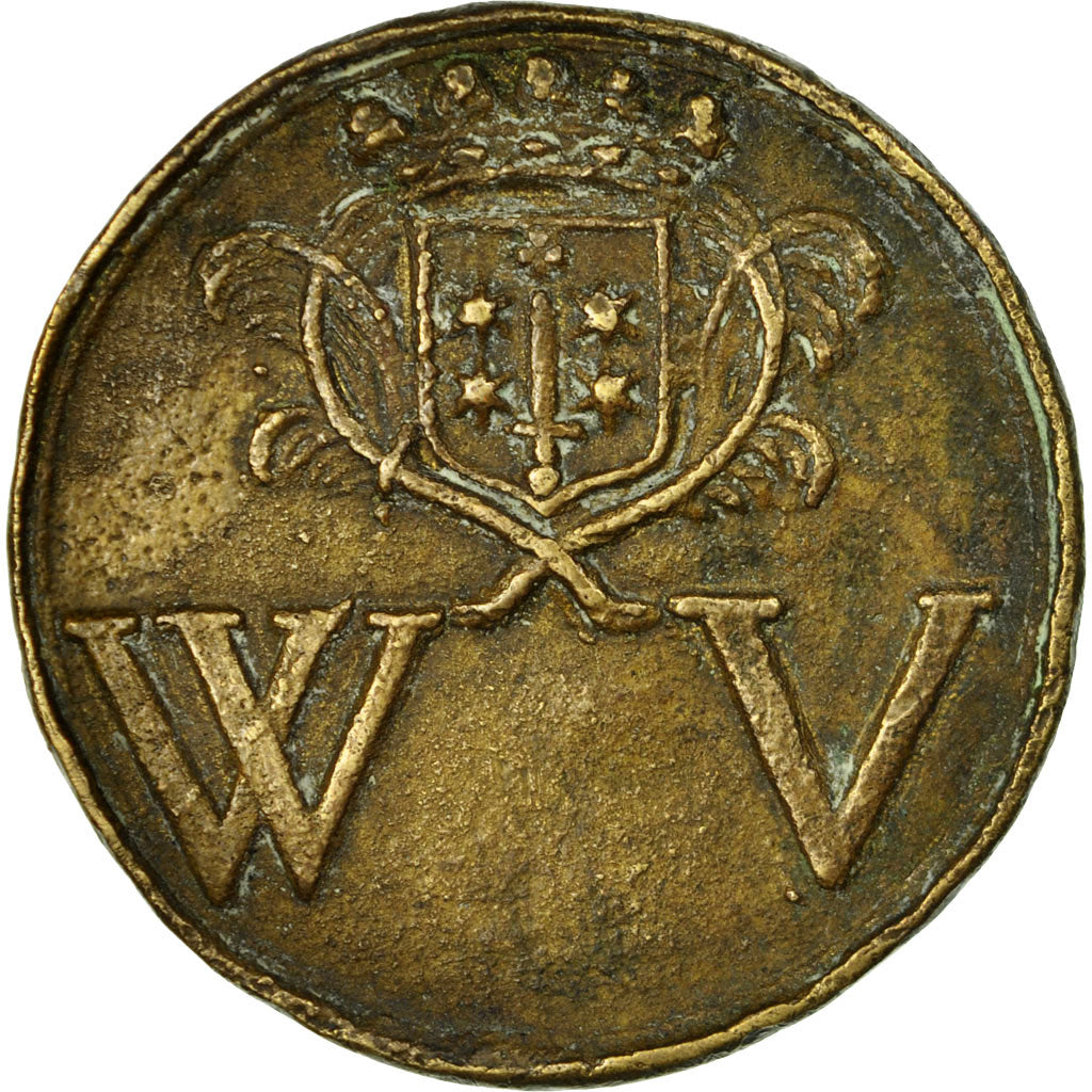 Regno Unito, medaglia, Saint Georges Terrassant le Dragon, MB+, Ottone