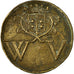 Regno Unito, medaglia, Saint Georges Terrassant le Dragon, MB+, Ottone